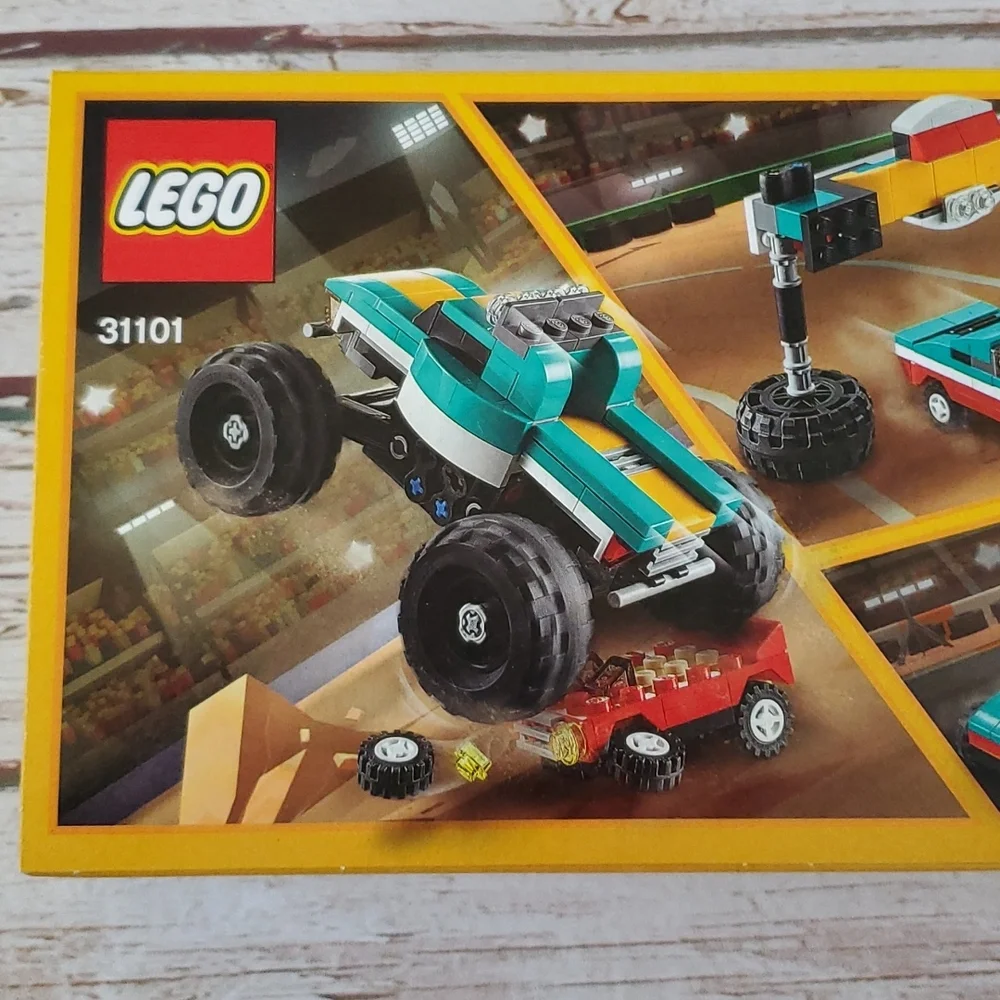 New In Box Lego Creator 3 in 1 Monster Truck #31101